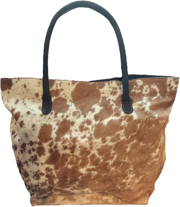 TTH2507 Cowhide Tote Bag