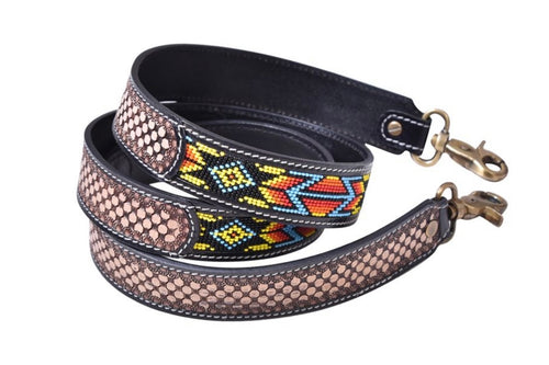 (#PS0A1) Heritage Rhythm Hand-Tooled Strap
