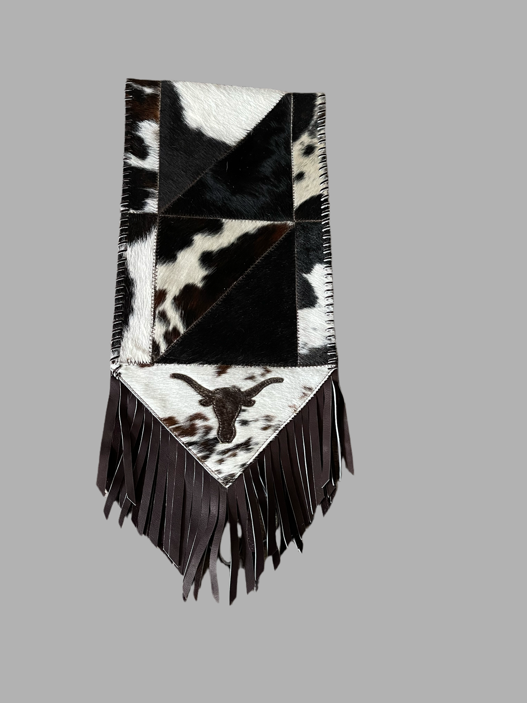 (#C114) Cowhide Table Runner