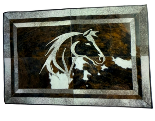 RTR2504 COWHIDE Rectangle/Design RUG