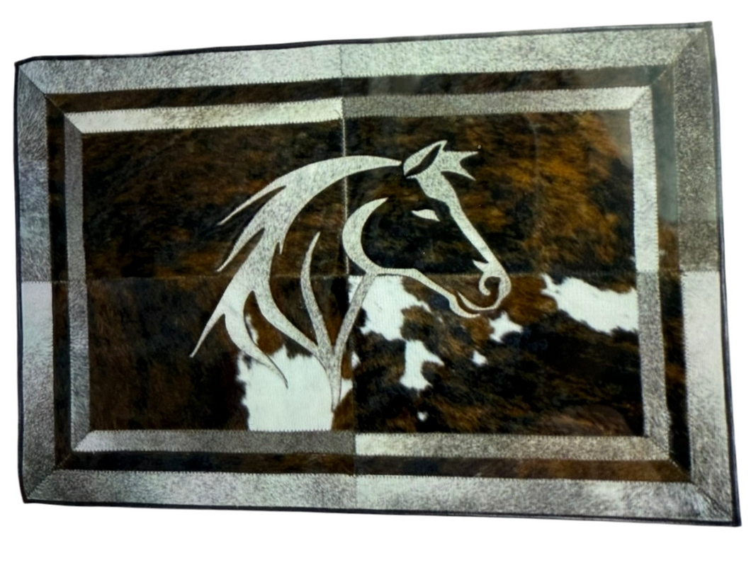 RTR2504 COWHIDE Rectangle/Design RUG