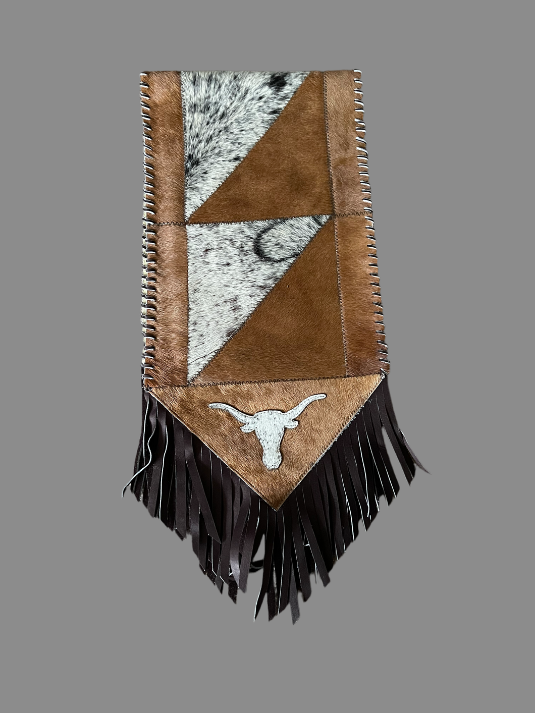 (#C111) Cowhide Table Runner