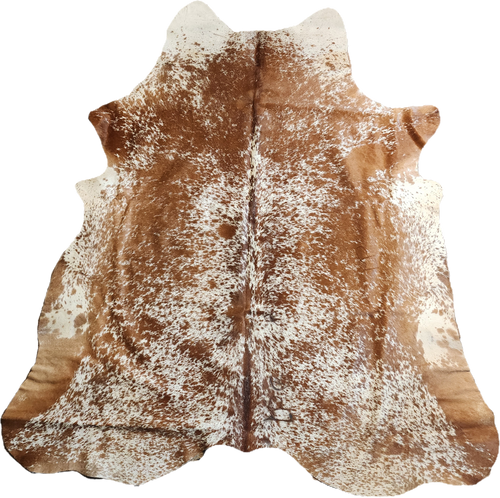CHT2521 Brown & White Cowhides