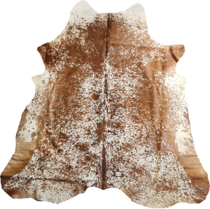 CHT2521 Brown & White Cowhides