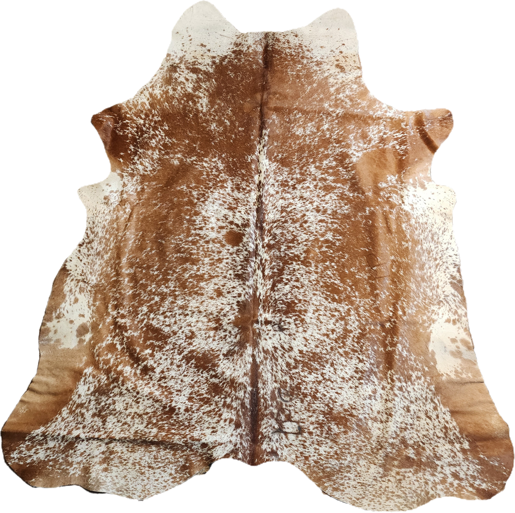 CHT2521 Brown & White Cowhides