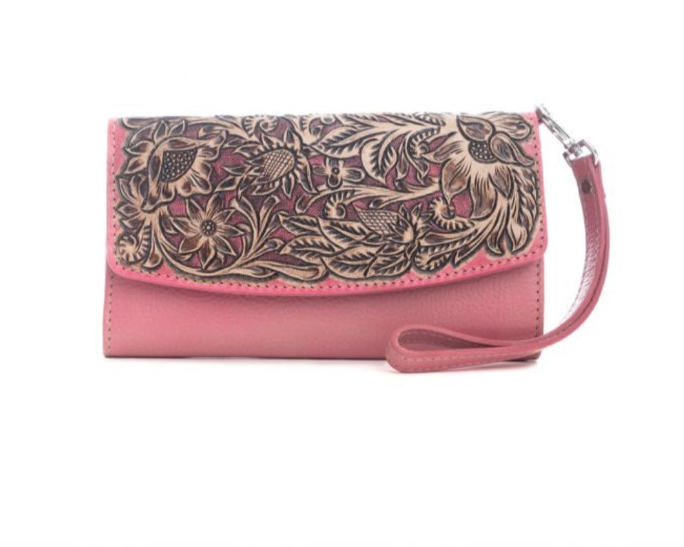 (#340) Women’s Wristlet Wallet