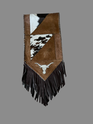 (#C108) Cowhide Table Runner