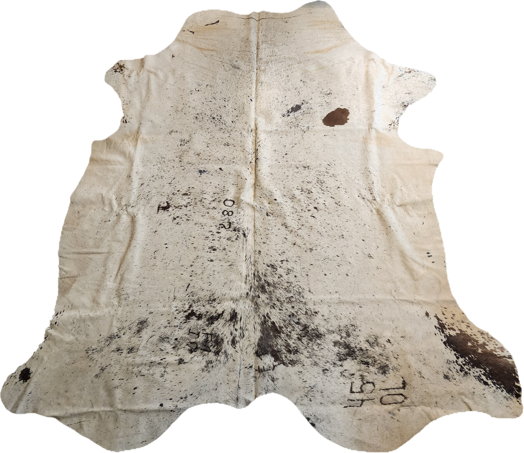 CHT2522  Black & White Cowhides