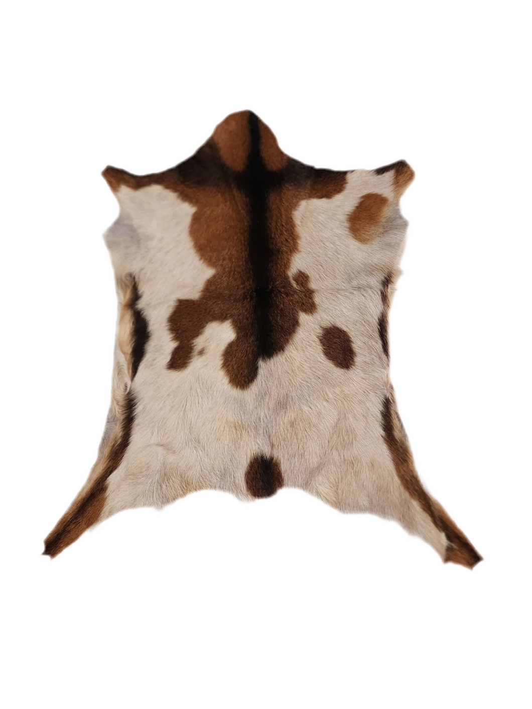 GT2505 Tricolor Goat Hide