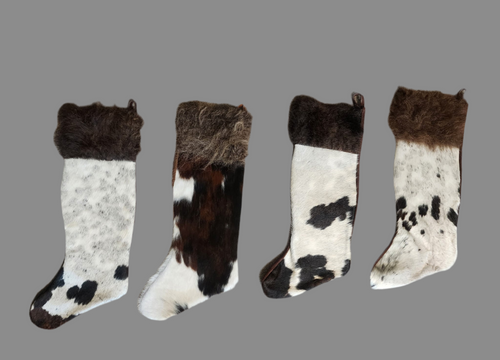 2509TH Bison Hairon Christmas Stocking