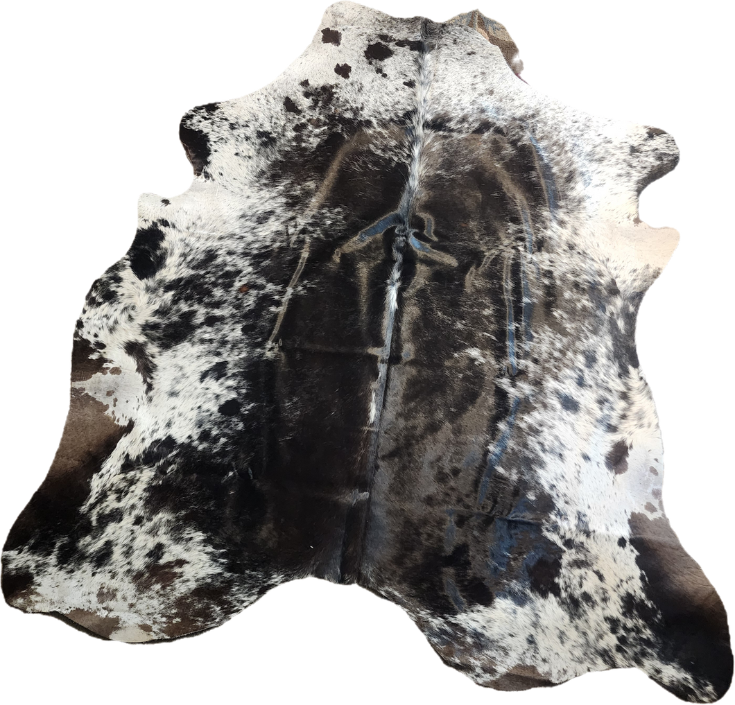 CHT2520 Brown & White Cowhides