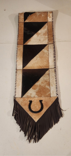 2504TH Cowhide Table Runner