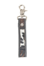 Load image into Gallery viewer, KF2502 Braided Buckle Hairon Key Fob