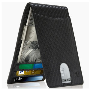 2503AD Leather Bi-Fold Wallet with Money Clip