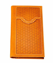 Load image into Gallery viewer, (#233) Winsome Trail Hand Tooled Men’s Wallet