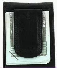 Load image into Gallery viewer, 2504LI Leather Bi-Fold Wallet with Money Clip