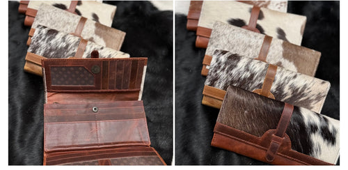 2501FL Prairie Trifold Cowhide