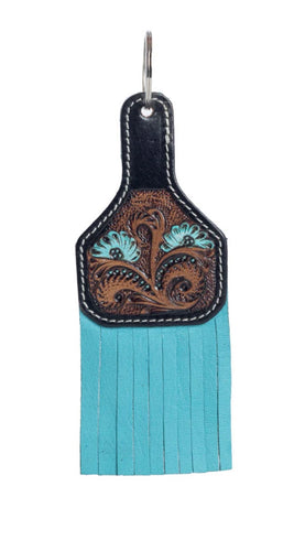 KF2508 Leather Key Fob