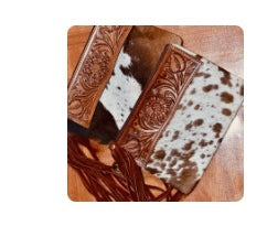 2503FL Western Wristlet