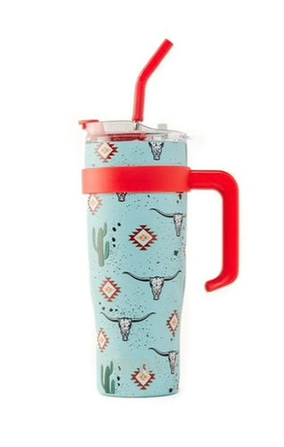 T2503 Wide Tumbler In Blue