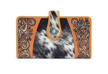 Load image into Gallery viewer, (#337) Women’s Wallet in Orange