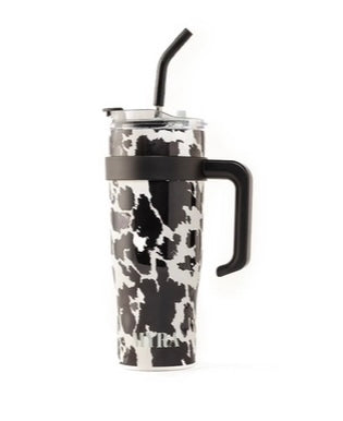 T2504 Wide Tumbler In Black and White