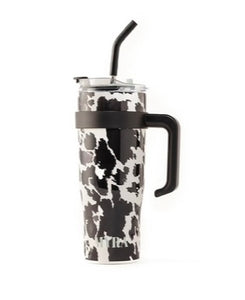 T2504 Wide Tumbler In Black and White