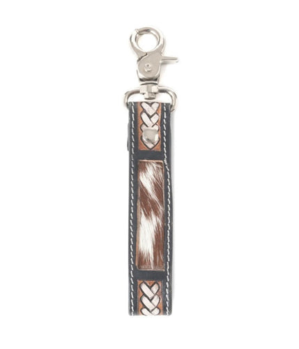 KF2501 Braided Buckle Hairon Key Fob