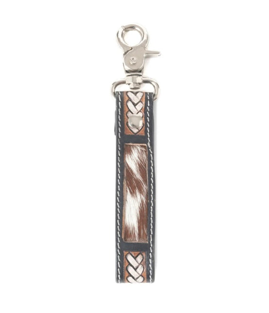 KF2501 Braided Buckle Hairon Key Fob