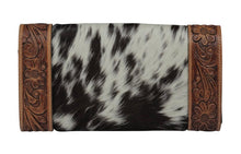 Load image into Gallery viewer, 2510MB women’s Hand-Tooled Hair On Wallet