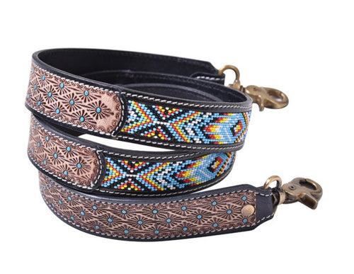 (#PS0A6) Mindweaver Hand-Tooled Strap