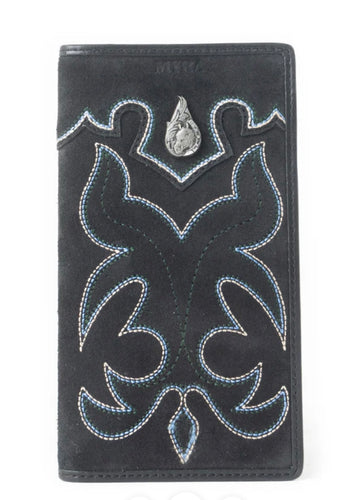 2503MB Longhorn Leather Wallet