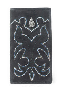 2503MB Longhorn Leather Wallet