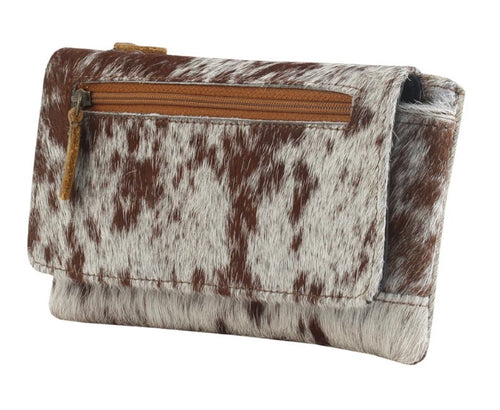 2509MB Leather and Hair On Wallet