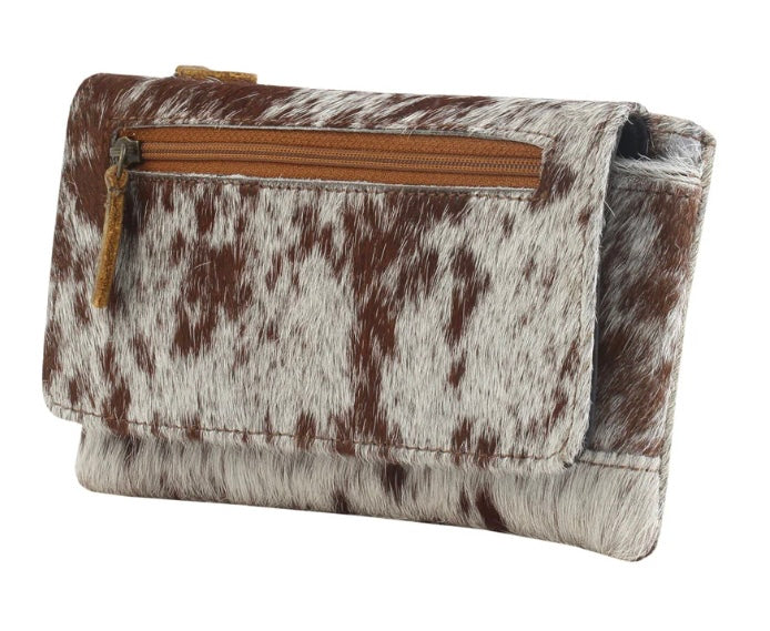 2509MB Leather and Hair On Wallet