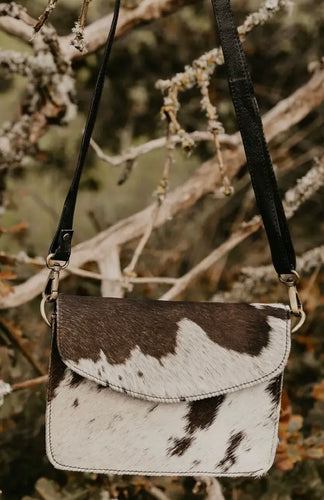 2504FL Compact Hairon Crossbody