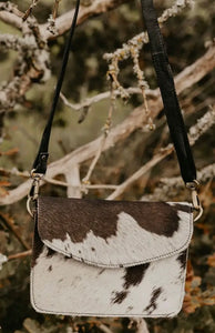 2504FL Compact Hairon Crossbody