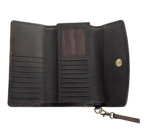 2513MB Women’s Hair On Wallet