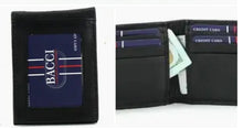 Load image into Gallery viewer, 2504LI Leather Bi-Fold Wallet with Money Clip