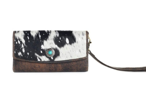 2513MB Women’s Hair On Wallet
