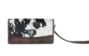 2513MB Women’s Hair On Wallet