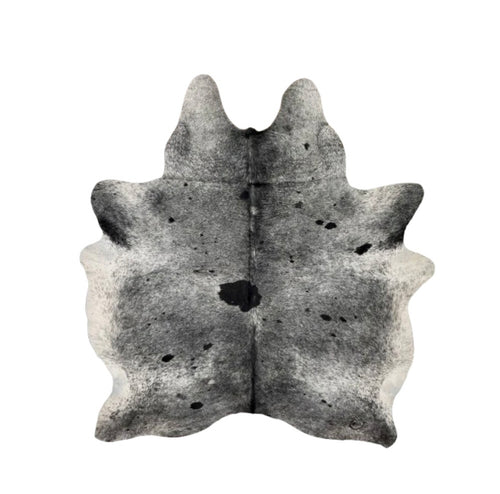 CH2502 Large Black & White Speckled Cowhides