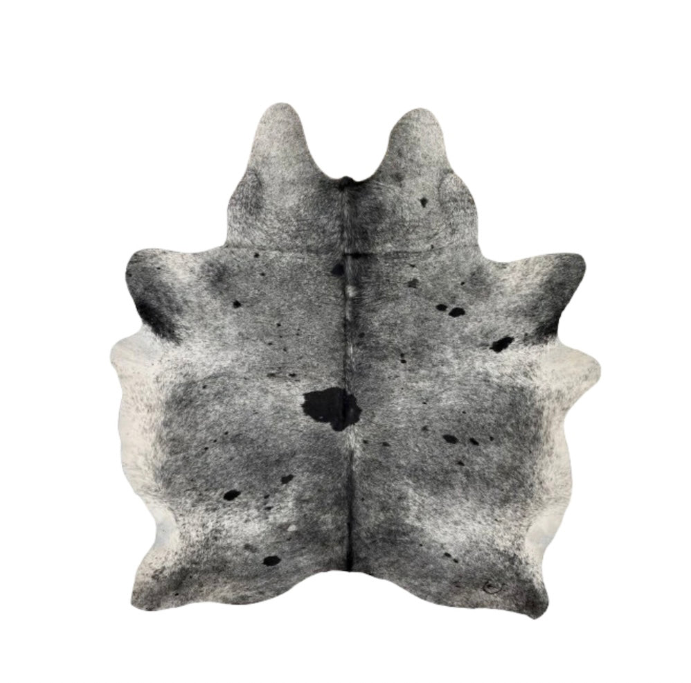CH2502 Large Black & White Speckled Cowhides