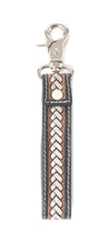 Load image into Gallery viewer, KF2501 Braided Buckle Hairon Key Fob