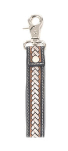 KF2501 Braided Buckle Hairon Key Fob