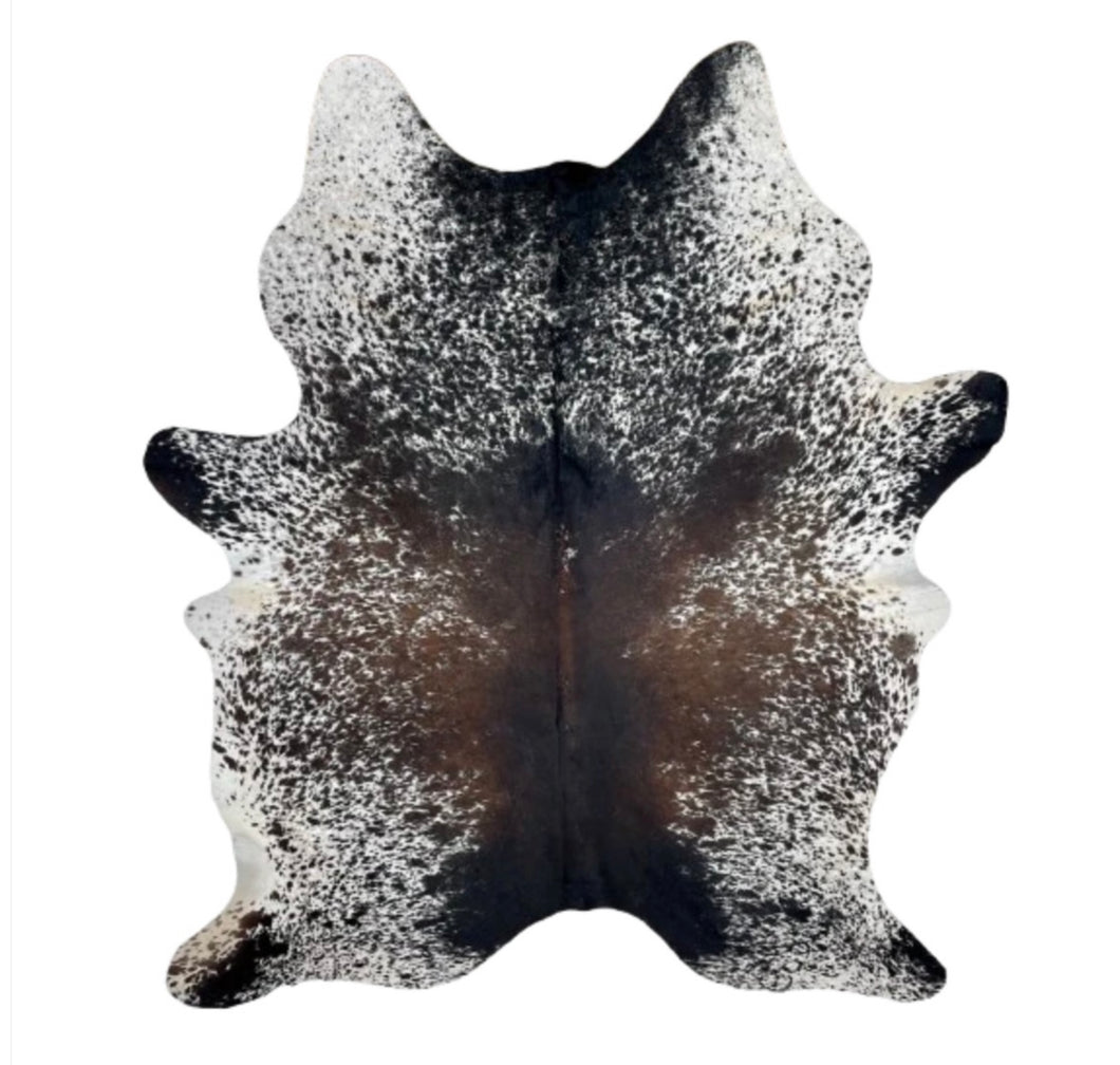 CH2501 Tricolor Speckled Cowhides
