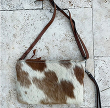Load image into Gallery viewer, 2547BH Genuine Hairon Cowhide Clutch Purse Bag