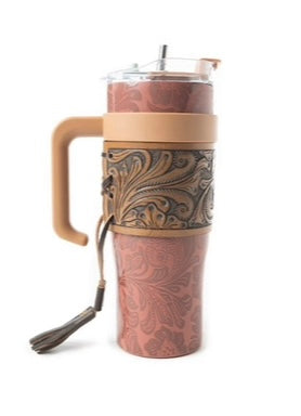 T2502 Wide Tumbler In Brown