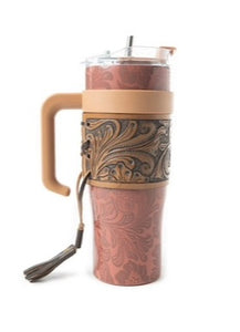 T2502 Wide Tumbler In Brown