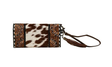 Load image into Gallery viewer, (#342) Women’s Hand-Tooled Wristlet Wallet